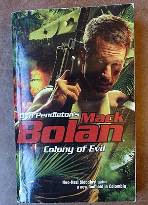 Colony of Evil (Don Pendleton's Mack Bolan)