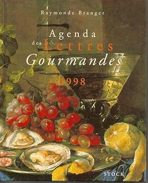 Agenda des Lettres Gourmandes. 1998.