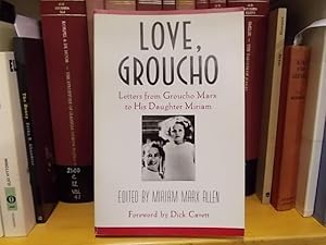 Bild des Verkufers fr Love, Groucho: Letters from Groucho Marx to His Daughter Miriam zum Verkauf von PsychoBabel & Skoob Books