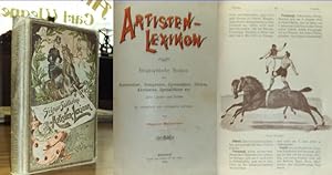 Artisten-Lexikon. Biographische Notizen über Kunstreiter, Dompteure, Gymnastiker, Clowns, Akrobat...