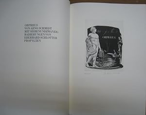 Orpheus. Mit siebenundzwanzig Radierungen von Eberhard Schlotter.