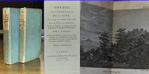 Bild des Verkufers fr Voyage pittoresque de l Inde, fait dans les annees 1780 - 1783. Traduit de l anglaise, et augmente de notes geographiques, historiques et politiques; par L. Langles, 2 Bnde. zum Verkauf von Antiquariat Carl Wegner