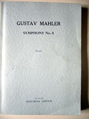 SYMPHONY N° 8. Conducteur