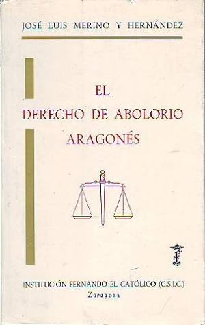EL DERECHO DE ABOLORIO ARAGONES.