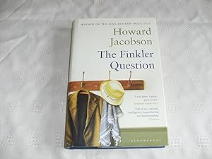 Immagine del venditore per THE FINKLER QUESTION. Signed copy. venduto da Andrew Johnson Books