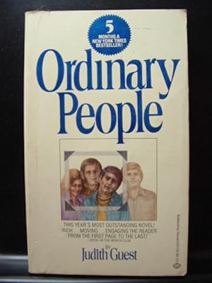 Seller image for ORDINARY PEOPLE / SECOND HEAVEN for sale by The Book Abyss