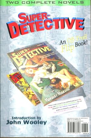 Bild des Verkufers fr Super Detective Flip Book zum Verkauf von Dearly Departed Books