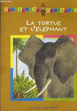 Bild des Verkufers fr CONTE AFRICAIN - LA TORTUE ET L'ENFANT. zum Verkauf von Le-Livre