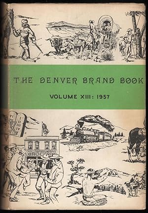 Seller image for 1957 Brand Book of the Denver Posse of The Westerners for sale by James & Mary Laurie, Booksellers A.B.A.A