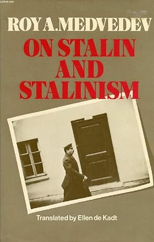 Bild des Verkufers fr ON STALIN AND STALINISM zum Verkauf von Le-Livre