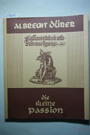 Die kleine Passion. Siebenunddreissig Holzschnitte.