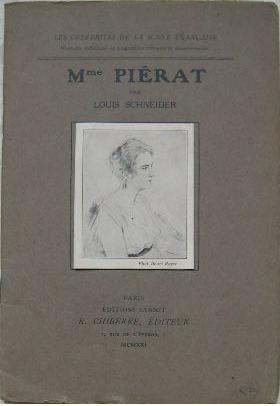 Image du vendeur pour Mme Pirat. mis en vente par Librairie les mains dans les poches