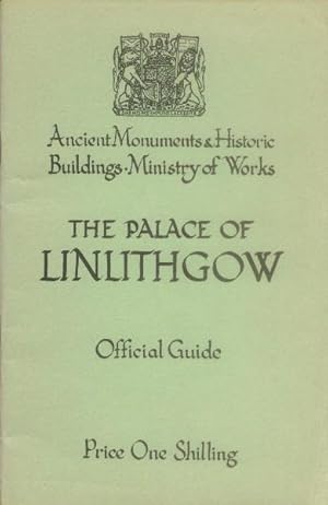 Immagine del venditore per The Palace of Linlithgow venduto da Paperback Recycler