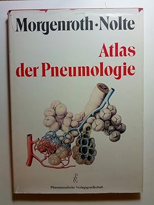 Bild des Verkufers fr Atlas der Pneumonologie : mit 15 Tab. zum Verkauf von ANTIQUARIAT Franke BRUDDENBOOKS