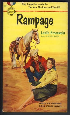 Seller image for Rampage for sale by Parigi Books, Vintage and Rare