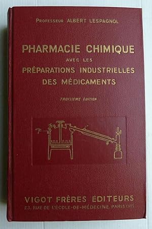 Pharmacie Chimique Avec Les Préparations Industrielles Des Médicaments
