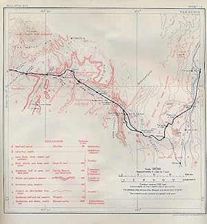 Image du vendeur pour The Santa Fe Route. Guidebook of the Western United States Part C mis en vente par Barter Books Ltd