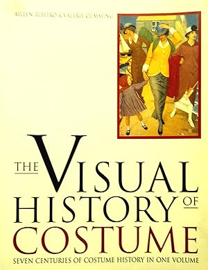 Image du vendeur pour The Visual History Of Costume. mis en vente par Banfield House Booksellers