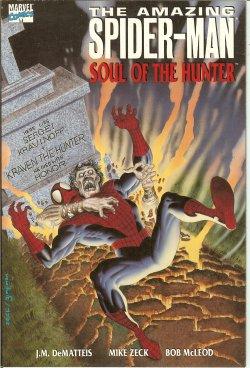 Immagine del venditore per THE AMAZING SPIDER-MAN: SOUL OF THE HUNTER venduto da Books from the Crypt