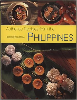 Imagen del vendedor de Authentic Recipes from the Philippines a la venta por cookbookjj