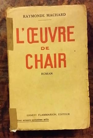 L'oeuvre de chair