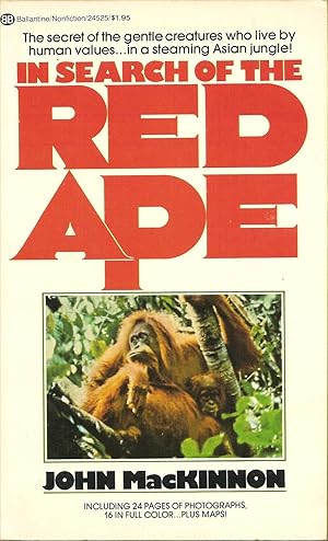 Imagen del vendedor de In Search of the Red Ape a la venta por Volunteer Paperbacks