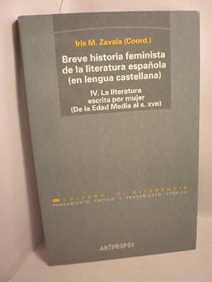 Breve historia feminista de la literatura española. Vol. VI. En lengua catalana, gallega y vasca