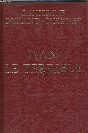 Bild des Verkufers fr IVAN LE TERRIBLE zum Verkauf von Le-Livre