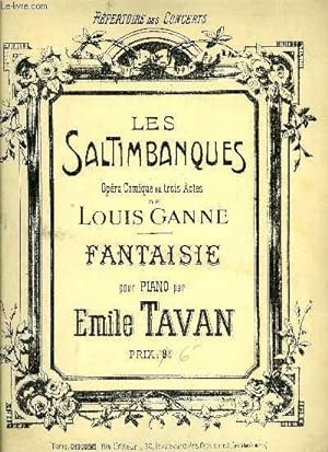 Seller image for LES SALTIMBANQUES for sale by Le-Livre