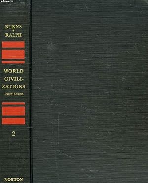 Seller image for WORLD CIVILIZATIONS FROM ANCIENT TO CONTEMPORARY, VOLUME 2 for sale by Le-Livre