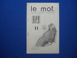 LE MOT. N°11-1re Année. Samedi 20 Fév. 1915