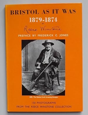 Seller image for Bristol as it Was 1879-1874 for sale by ACCESSbooks