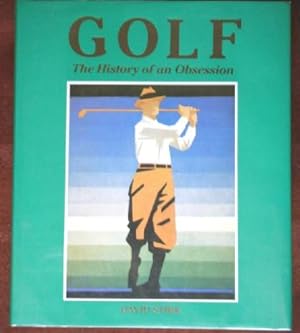 Bild des Verkufers fr Golf: The History of an Obsession zum Verkauf von Canford Book Corral