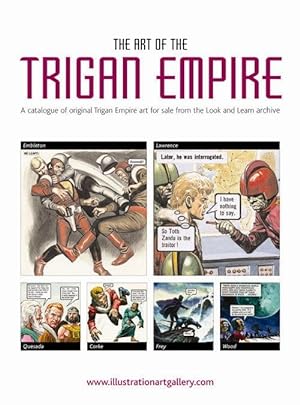 The Art of The Trigan Empire (Signed)