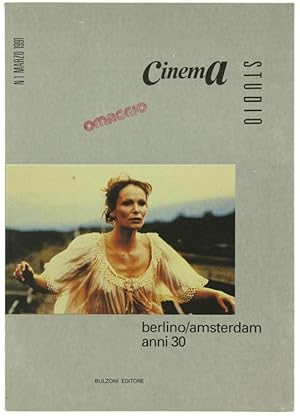 BERLINO/AMSTERDAM ANNI 30. CINEMA STUDIO anno 1-gennaio/marzo 1991.: