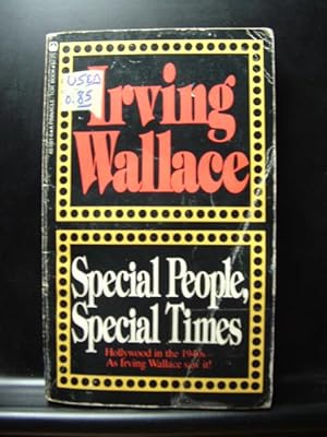 Seller image for SPECIAL PEOPLE, SPECIAL TIMES for sale by The Book Abyss