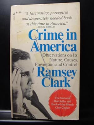 Seller image for CRIME IN AMERICA for sale by The Book Abyss