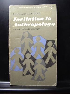 Image du vendeur pour INVITATION TO ANTHROPOLOGY mis en vente par The Book Abyss