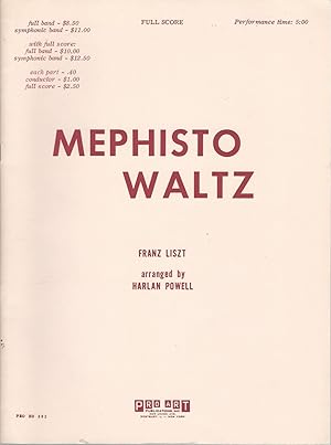 Mephisto Waltz (Band Arrangement)