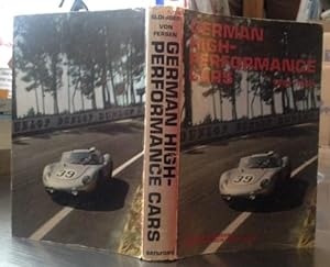 Imagen del vendedor de German High-Performance Cars 1894 - 1965 a la venta por Harris & Harris Books