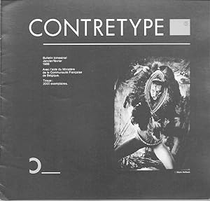 CONTRETYPE Bulletin Bimestriel 1986 (5 issues - complete)