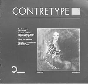 CONTRETYPE Bulletin Bimestriel 1988 (Janv/Fev. Mars/Avril - Mai/Juin - Sept/Oct)