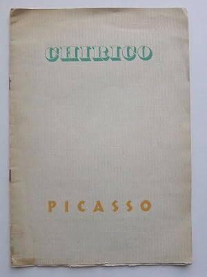 Chirico. Picasso. Zwemmer Gallery, London June (1937).