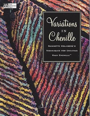 Imagen del vendedor de Variations in Chenille a la venta por Storbeck's