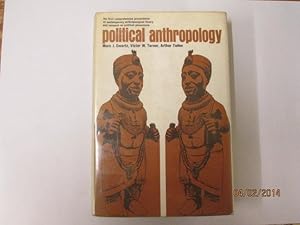 Seller image for Political Anthropology for sale by Goldstone Rare Books