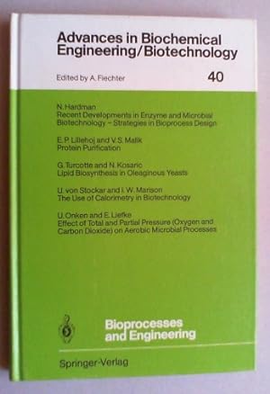 Bioprocesses and Engineering.