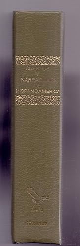 Seller image for ANTOLOGIA DE CUENTOS Y NARRACCIONES DE HISPANOAMERICA for sale by Libreria 7 Soles