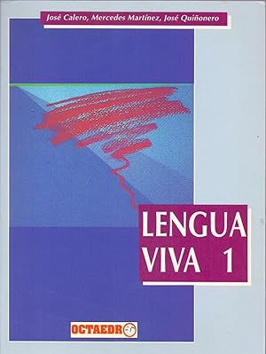 Immagine del venditore per LENGUA VIVA 1 venduto da Libreria 7 Soles