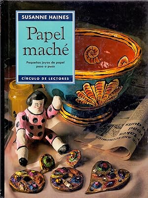 Imagen del vendedor de PAPEL MACHE (Pequeas joyas de papel pasoa paso) a la venta por Libreria 7 Soles