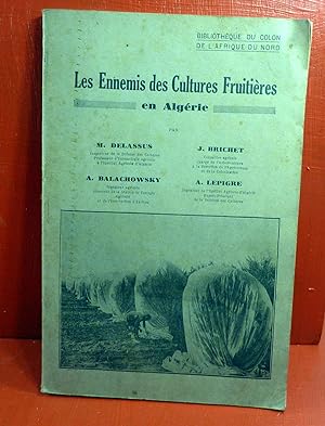 Les Ennemis des Cultures Fruitières en Algérie. Moyens pratiques de les combattre.